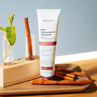 Thumbnail for Image 2 of Boka Toothpaste - Nano Hydroxyapatite Toothpaste, Fluoride Free Toothpaste