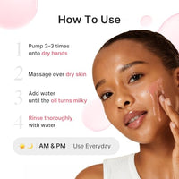 Thumbnail for Image 6 of medicube PDRN Pore Care Duo - PDRN Cleansing Oil & Face Scraper