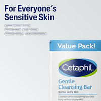 Thumbnail for Image 9 of Cetaphil Gentle Cleansing Bar Soap for Sensitive & Dry Skin