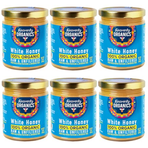 Image 1 of Default Title for the product Heavenly Organics Rare Wild Himalayan Honey, 12 Ounce - 6 per case