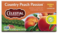 Thumbnail for Image 1 of Default Title for the product Celestial Seasonings Country Peach Passion Herbal Tea, 20 Tea Bags Box