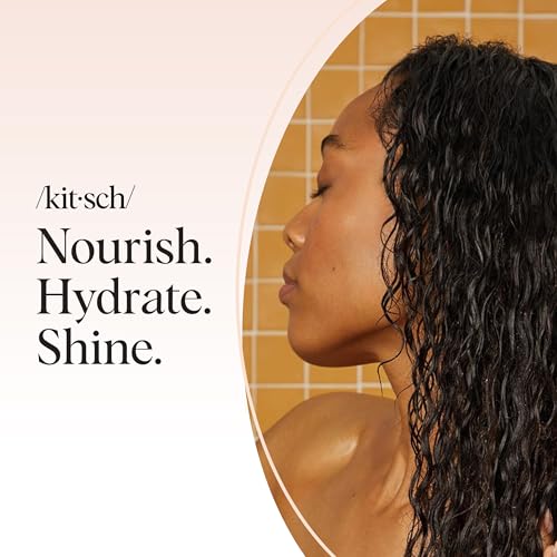 Image 6 of Kitsch Castor Oil Shampoo Bar & Coconut Oil Conditioner Bar – 2pc set