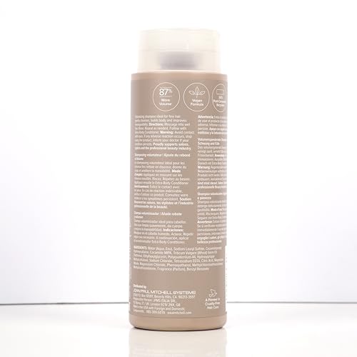 Image 10 of Paul Mitchell Extra-Body Shampoo