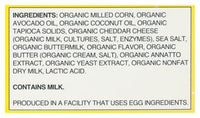 Thumbnail for Image 3 of Lesserevil Organic Cowboy Cheddar Cheezmos 10pk, 8 OZ