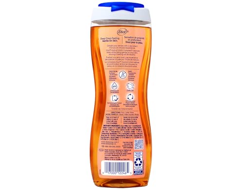Image 2 of Dial Pamper & Indulge Body Wash with Marula Oil and Vitamin E, 16 fl oz (Pack of 3)