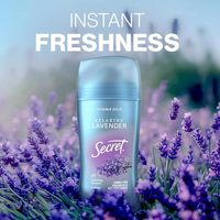 Thumbnail for Image 2 of Secret Fresh Antiperspirant Deodorant for Women 2.6 oz Pack of 11