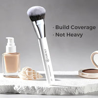 Thumbnail for Image 6 of ALBEAUT 201 Angled Foundation Brush for Flawless Makeup Application
