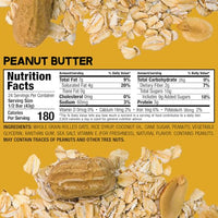 Thumbnail for Image 3 of Bobo's Soft Baked Oatmeal Bars, Peanut Butter, 3oz (12 ct)