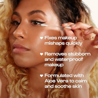 Thumbnail for Image 6 of ALLEYOOP Makeup Bundle ? Stack The Odds Cream Face Palette  Tip Off Makeup Removing Swabs 1pack