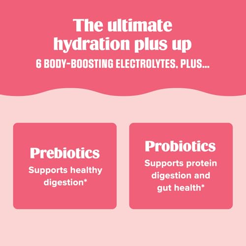 Image 5 of Ultima Replenisher Gut Health Supplement, Raspberry Lemonade, 14 Stickpacks