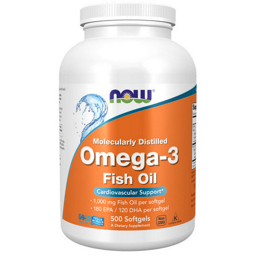 Now Foods Omega-3 500 Softgels