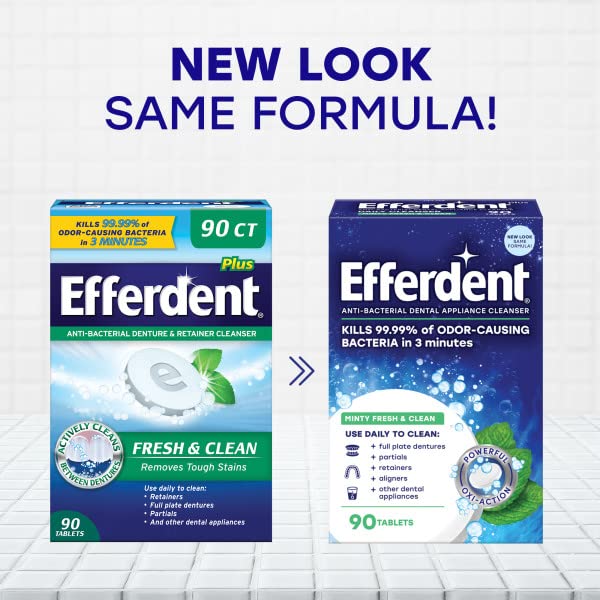 Image 5 of efferdent Retainer Cleaning Tablets