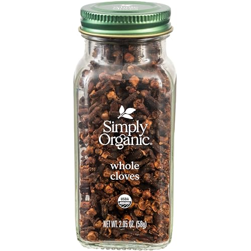 Image 1 of Default Title for the product Simply Organic Whole Cloves, 2.05 Ounce