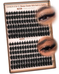 Thumbnail for Image 12 of K-fairy manga cluster for the product Goddvenus Manga Lash Clusters Eyelash Extensions