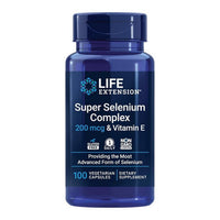 Thumbnail for Life Extension Super Selenium Complex And Vitamin E 200 Mcg 100 Veg Caps