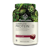Thumbnail for Image 10 of Red Velvet / 2 Pound (Pack of 1) for the product PlantFusion Complete Vegan Protein Powder