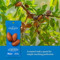 Thumbnail for Image 3 of Sahale Snacks California Dry Roasted Almonds, 1.5 oz Grab & Go Bags (18 Packs)