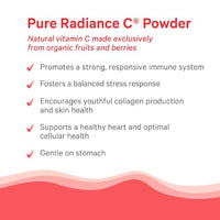 Thumbnail for Image 5 of PURE SYNERGY Pure Radiance C Organic Vitamin C Capsules (90 Capsules)
