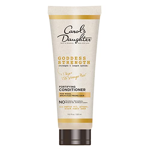 Image 1 of 11 Fl Oz (Pack of 1) / Conditioner for the product Carol's Daughter Goddess Strength Fortifying Conditioner 11 Fl Oz