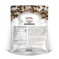 Thumbnail for Image 3 of Jennies Organic Coconut Bites with Cacao Nibs and Dark Chocolate, 5.25oz