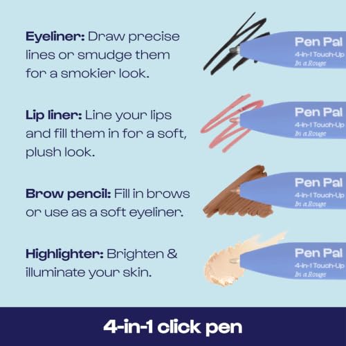 Image 3 of ALLEYOOP Pen Pal 4-in-1 Makeup Pen