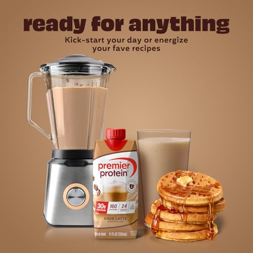 Image 5 of Premier Protein +Energy High Protein Shake 12 Pack