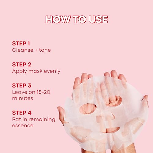 Image 5 of TONYMOLY I'm Face Sheet Masks - Hydrating & Soothing Korean Skincare