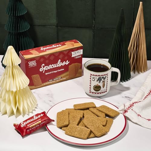 Image 7 of ChocZero Sugar Free Speculoos Cookies, Gluten Free