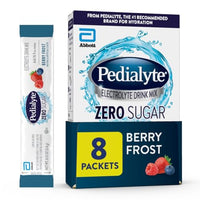 Thumbnail for Image 3 of Berry Frost / 8 Count for the product Pedialyte Electrolyte Drink Mix With Zero Sugar