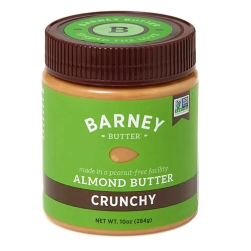 Image 1 of Default Title for the product Barney Butter Almond Butter, Crunchy, 10 Ounce Jar
