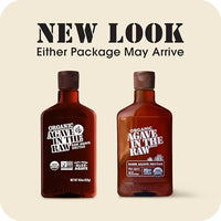 Thumbnail for Image 5 of IN THE RAW Organic Agave Nectar 18.5 oz 8 Pack