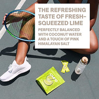 Thumbnail for Image 5 of Cure Hydration Electrolyte Drink Powder Lime 8 Packets