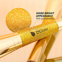 Thumbnail for Image 2 of DUcare Powder Brush Concealer Foundation Makeup Brushes Double Ended