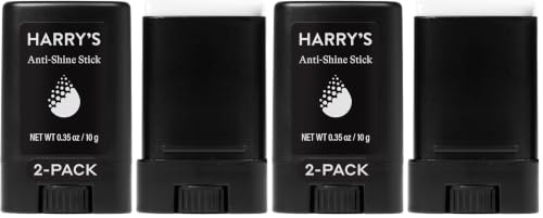 Image 4 of 0.35 Ounce (Pack of 4) for the product Harry's Anti-Shine Stick for Oily Skin