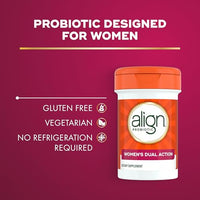 Thumbnail for Image 4 of Align Probiotic Womens Dual Action Vaginal and Digestive Health Support