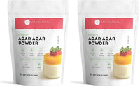 Thumbnail for Image 2 of 4 Ounce (Pack of 2) for the product Kate Naturals Agar Agar Powder for Cooking & Petri Dishes (4oz)