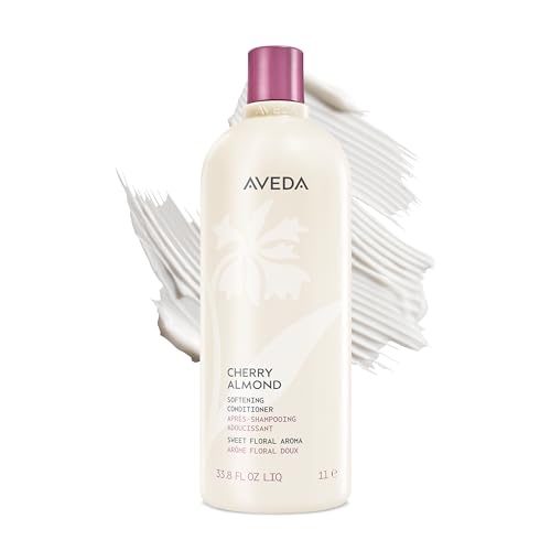 Image 2 of 33.8 Fl Oz - Liter Size for the product AVEDA Cherry Almond Softening Conditioner