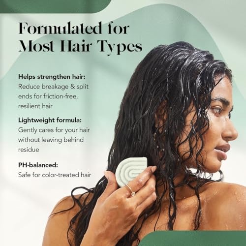 Image 6 of Kitsch Rosemary & Biotin Conditioner Bar Soap for Hair Growth - 3 oz