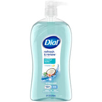 Thumbnail for Image 2 of Dial Body Wash Refresh & Renew Coconut Water 32 fl oz Pack of 2