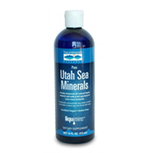 Trace Minerals Utah Sea Minerals 16 oz