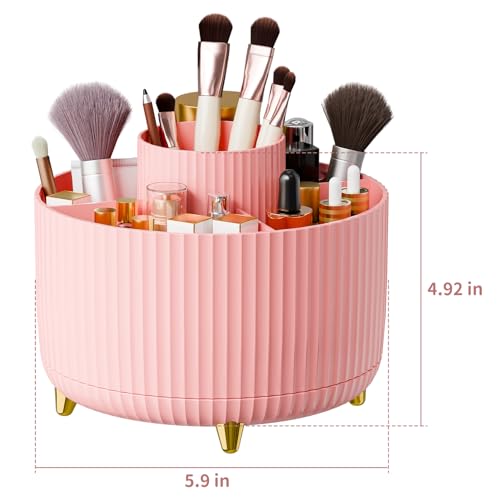 Image 20 of fanado 360? Rotate Makeup Brush Holder Organizer