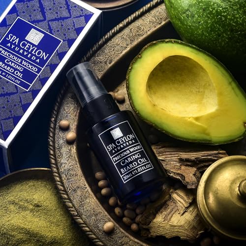 Image 2 of SPA CEYLON Precious Wood Caring Beard Oil 30ml