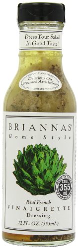 Image 1 of Default Title for the product BRIANNAS Home Style Dressings Real French Vinaigrette 12 fl oz (Pack of 1)
