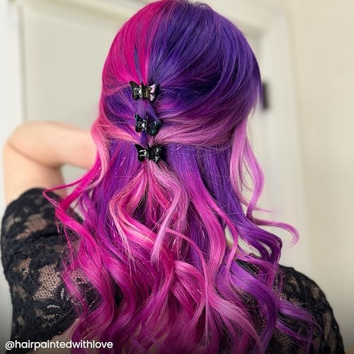 Image 4 of ARCTIC FOX Semi-Permanent Hair Color Violet Dream - Ammonia-Free - 8 oz