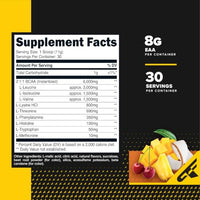 Thumbnail for Image 6 of Primaforce EAA Powder (Tropical Punch) 30 Servings, Gluten Free