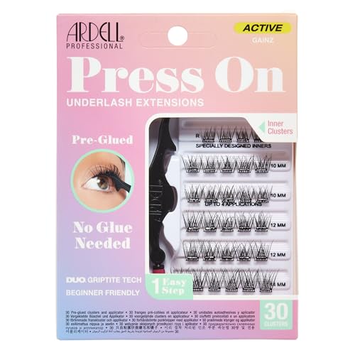 Image 1 of Default Title for the product Ardell Active Press On Lashes, Underlash Cluster Eyelash Extensions, 1 Pack