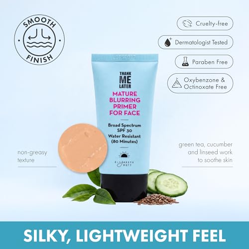 Image 6 of Elizabeth Mott Thank Me Later Blurring Face Primer SPF 30, 30g