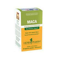 Thumbnail for Herb Pharm Maca Capsules 60 Caps