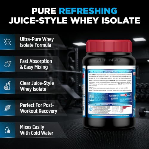 Image 2 of ALLMAX ISOFLEX Whey Protein Isolate, 2 lb