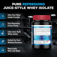 Thumbnail for Image 2 of ALLMAX ISOFLEX Whey Protein Isolate, 2 lb